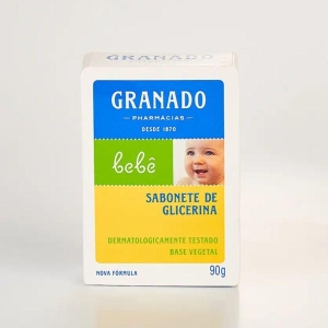 Sabonete de Glicerina Bebê 90g Granado