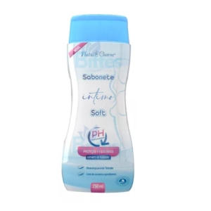 Sabonete Íntimo Soft Extrato Algodão 250ml Natu Charm