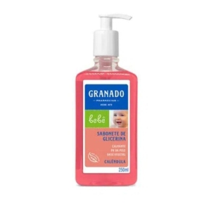 Sabonete Líquido Glicerina Calêndula 250ml Granado