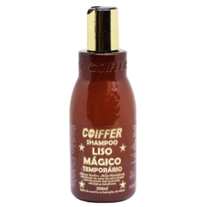 Shampoo Liso Mágico Temporário Coiffer 250ml