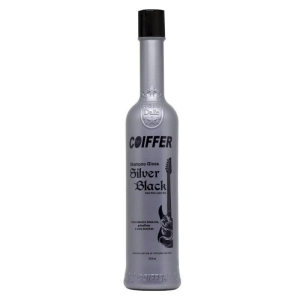 Shampoo Tonalizante Silver Black Coiffer 300ml
