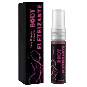 Spray Corporal Feminino Body Eletrizante 15ml Garji