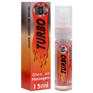 Spray Óleo Massagem Turbo Oil 15ml Garji