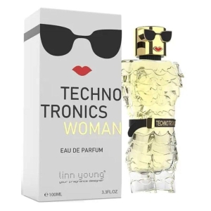Perfume Techno Tronics Woman 100ml Linn Young