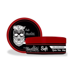 Pomada  Modeladora Efeito Teia Soft 130g Black Fix