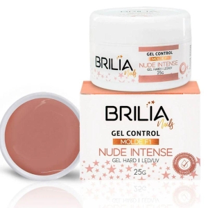 Gel Control Nude Intense Molde F1 25g Brilia Nails