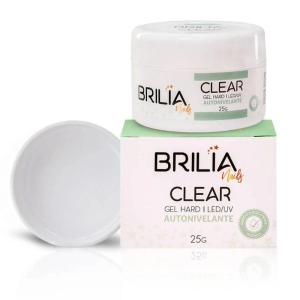 Gel Hard Clear 25g Brilia Nails