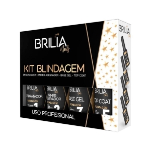 Kit Blindagem (4und) Brilia Nails