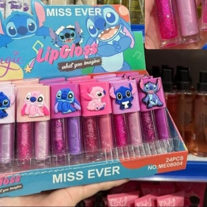 Lip Gloss Stitch 2 em 1 Amor Anjo