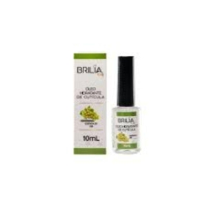 Óleo Hidratante De Cutícula Uva 10ml Brilia Nails