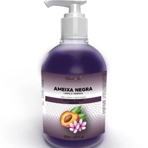 Sabonete Líquido Cremoso Ameixa Negra 500ml Black Fix
