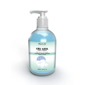 Sabonete Líquido Cremoso Céu Azul 500ml Black Fix