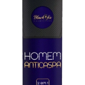 Shampoo Homem Anticaspa 300ml Black Fix