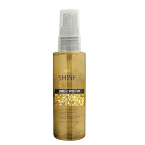 Protetor Termico Shine Gold 60ML Plancton