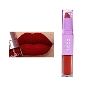 Batom Duo CM04 Ruby Rose