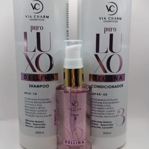 Kit Puro Luxo Dellina (3UND) Via Charm