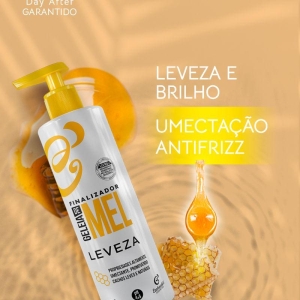 Finalizador Geleia de Mel 300ml Cacheadus