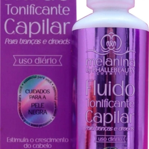 Fluido Tonificante Tranças e Dreeads 100ml Phallebeauty