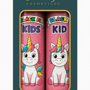 Kit Infantil (2und) Black Fix