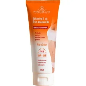 Hidratante Pró Vitamina E B5 240g Phállebeauty