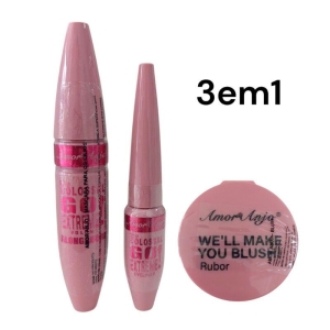 Kit Colossal Blush 3und Amor Anjo