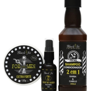 Kit For Men Black Fix