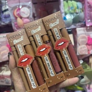 Kit Lip Gloss Contorno Labial cor 2 Hudamoji