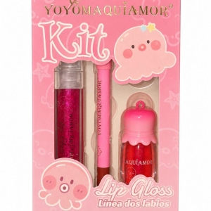 Kit Lip Gloss Yoyomaquiamor