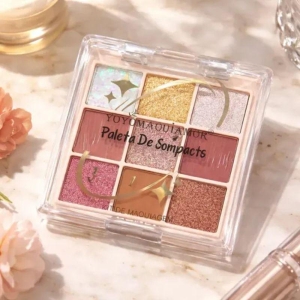 Paleta de Sombras 3em1 Yoyomaquiamor