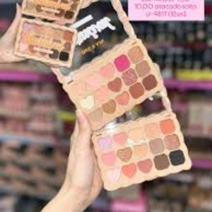 Paleta de Sombras Carníval Love Rain