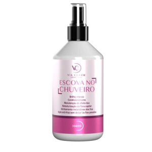 Escova no Chuveiro 300ml Via Charm