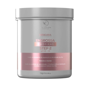 Máscara Engrossa Madeixas 1KG Via Charm
