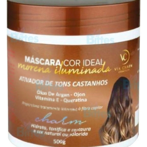 Máscara Morena Iluminada 500G Via Charm