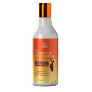 Shampoo Ruivo Laranjinha 500ML Via Charm