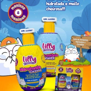 Kit Infantil Hidratante + Colonia 250ml LCC