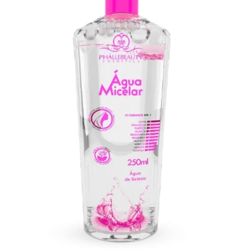 Água Micelar Rosa Mosqueta 200ml Phállebeauty