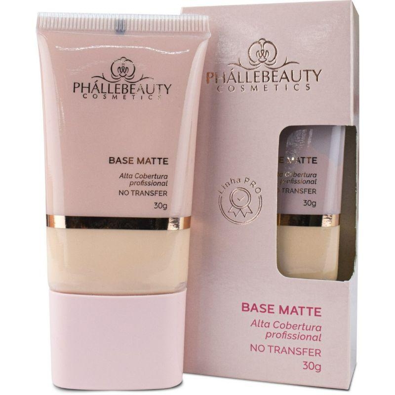 Base Matte Cor 02 30g PH0587 Phállebeauty