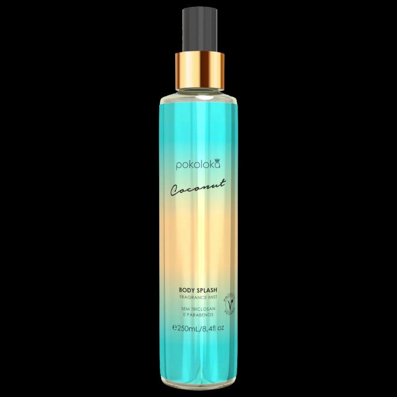 Body Splash Coconut 250ml Pokoloka