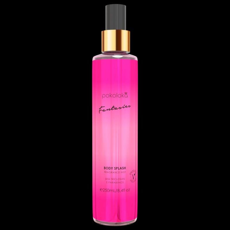 Body Splash Fantasies 250ml Pokoloka