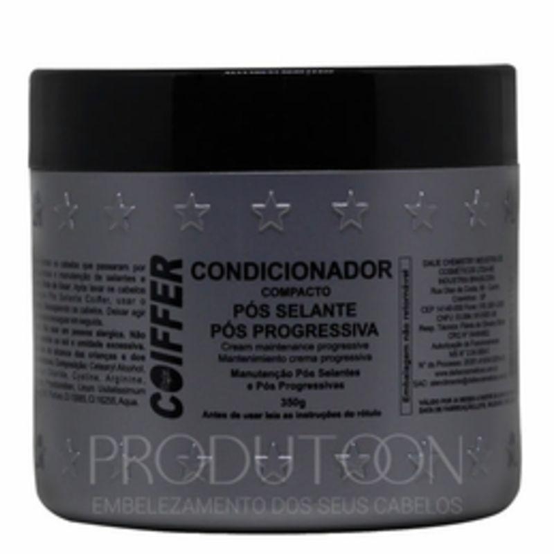 Condicionador Prata Pós Progressiva Coiffer 350g
