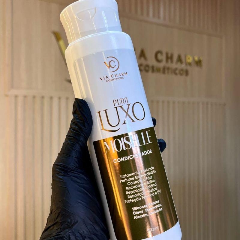 Condicionador Puro Luxo Moiselle 500ml Via Charm