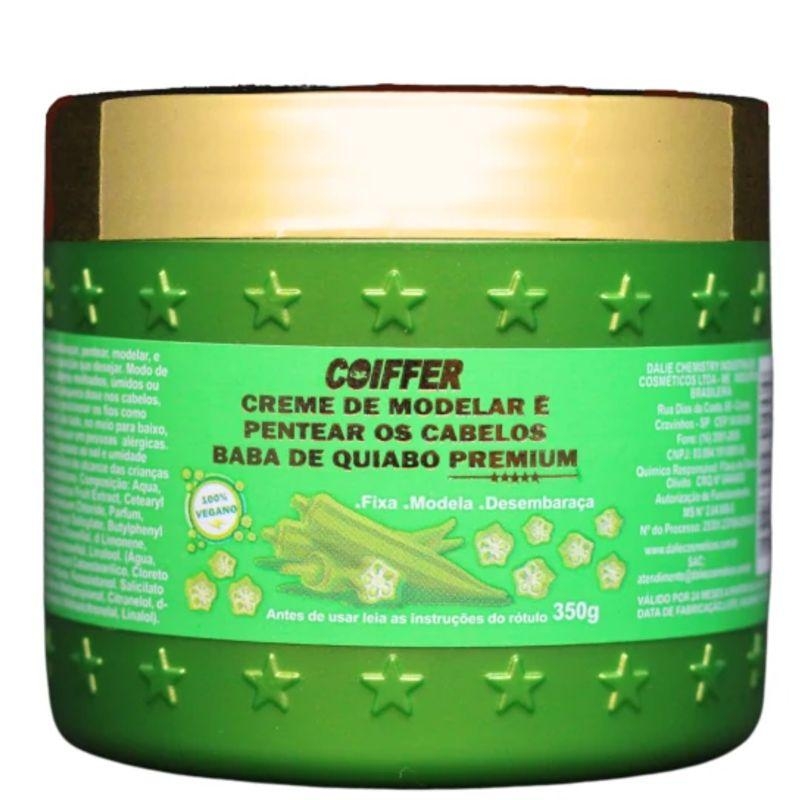 Creme Baba De Quiabo 350g Coiffer