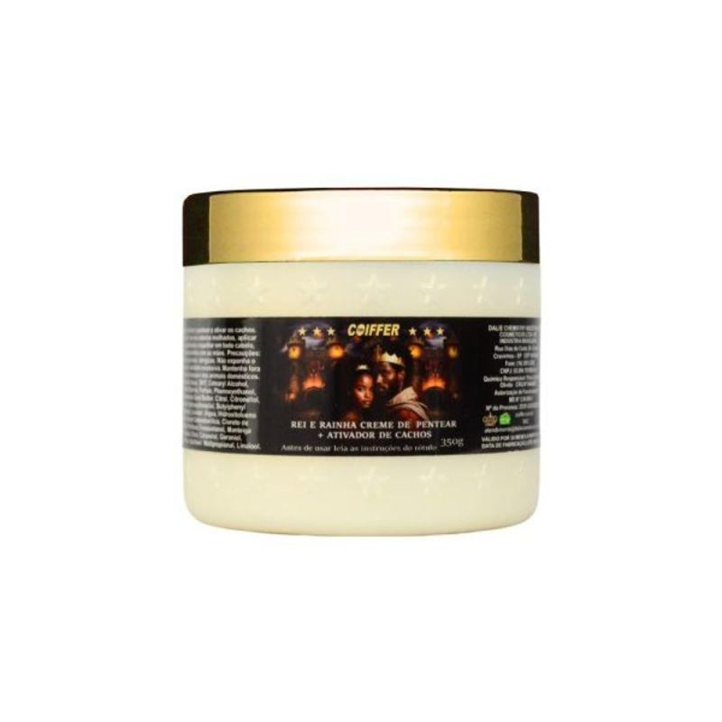 Creme De Pentear Rei e Rainha 350g Coiffer
