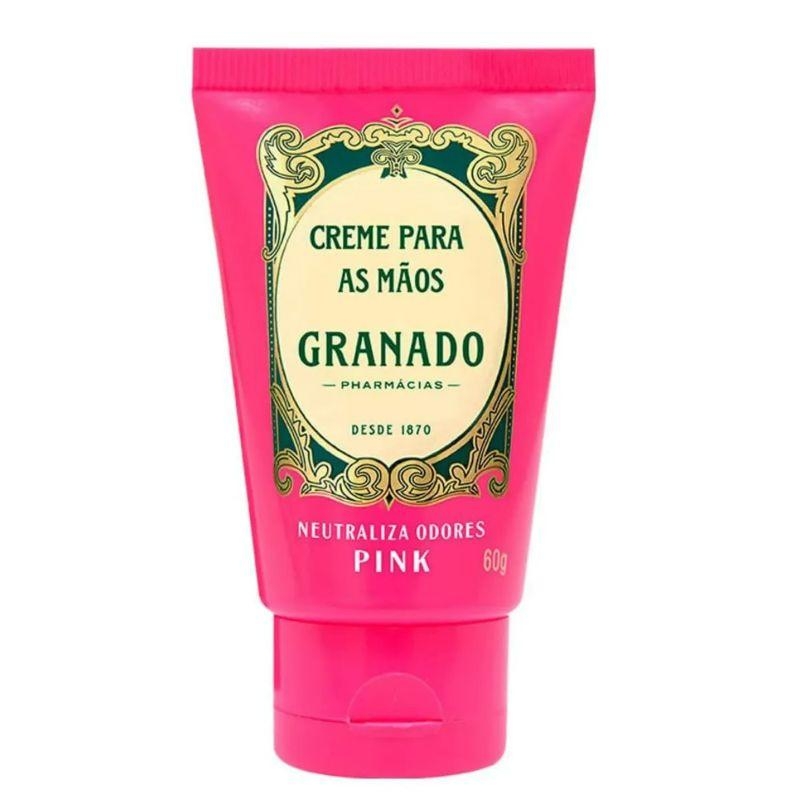 Creme Para Mãos Pink 60g Granado