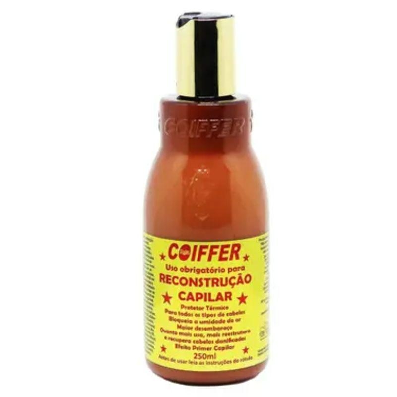 Creme Uso Obrigatório Reconstrução Capilar Coiffer 250g