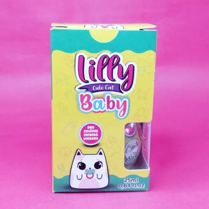 Deo Colônia Infantil 25ml Baby LCC