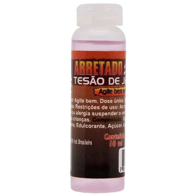 Energy Drink Arretado Tesão Jegue 10ml Garji