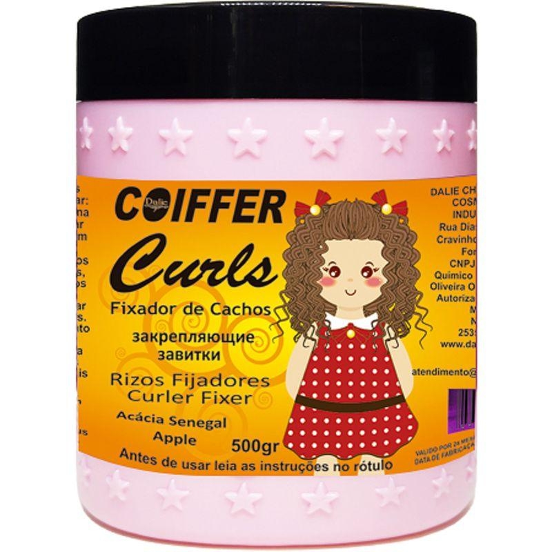 Fixador de Cachos Curls Coiffer 500g