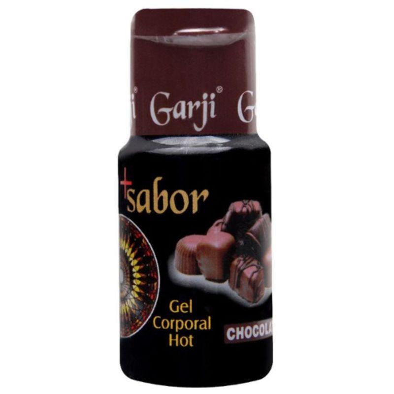 Gel Beijável +Sabor Hot Chocolate 15ml Garji