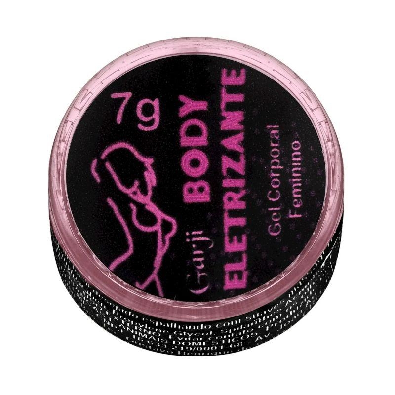 Gel Corporal Body Eletrizante 7ml Garji
